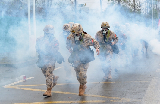  燃！燃！燃！新年开训掀起练兵备战热潮！