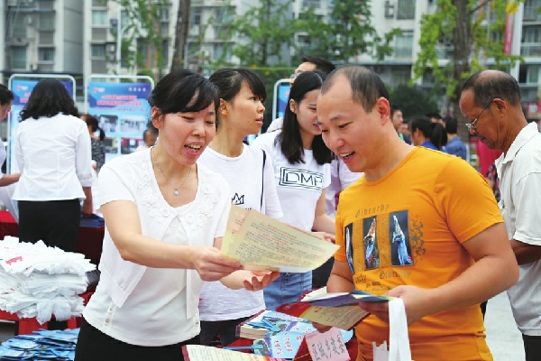 打造诚信市场 擦亮便民窗口——“创文明城区