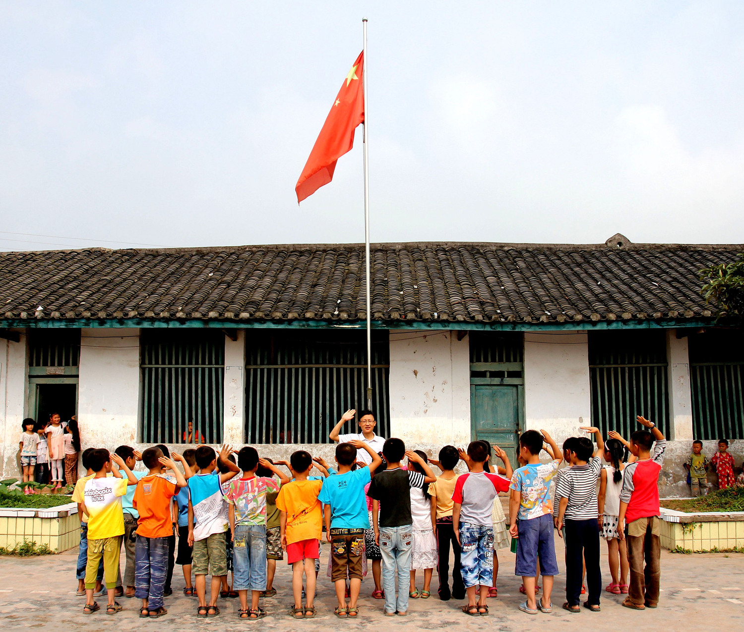 赶场作者:唐令沉甸甸的喜悦作者:陈文丰收作者:徐琴诗画田园作者