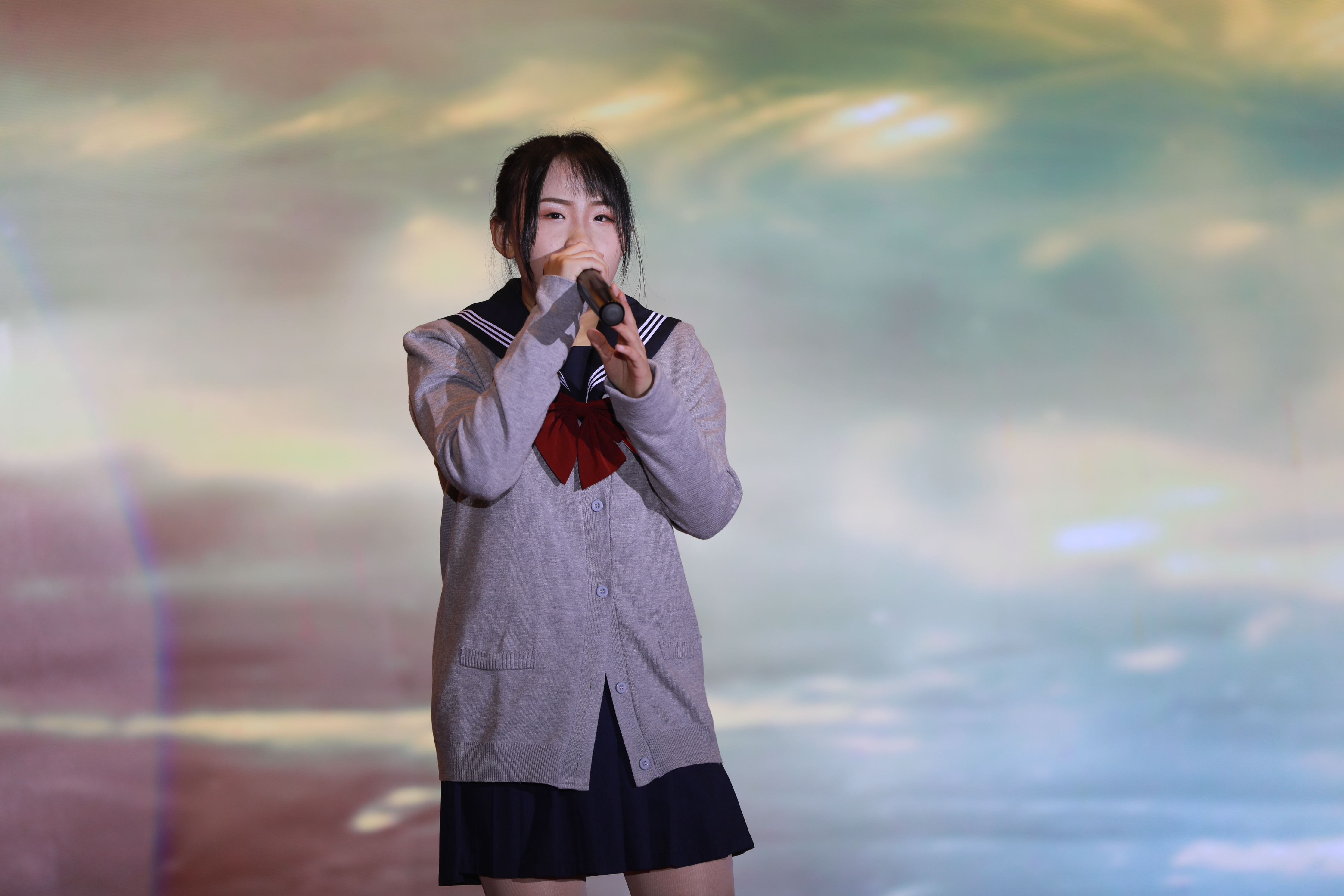 合川中学举行第五届校园十佳歌手大赛总决赛