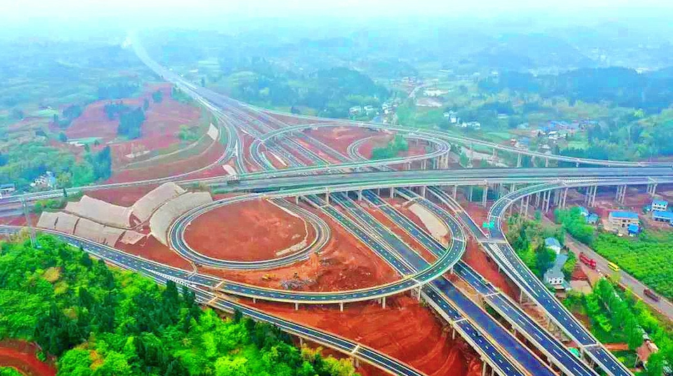 合安高速重庆段一期本月底建成通车 - 今日合川网