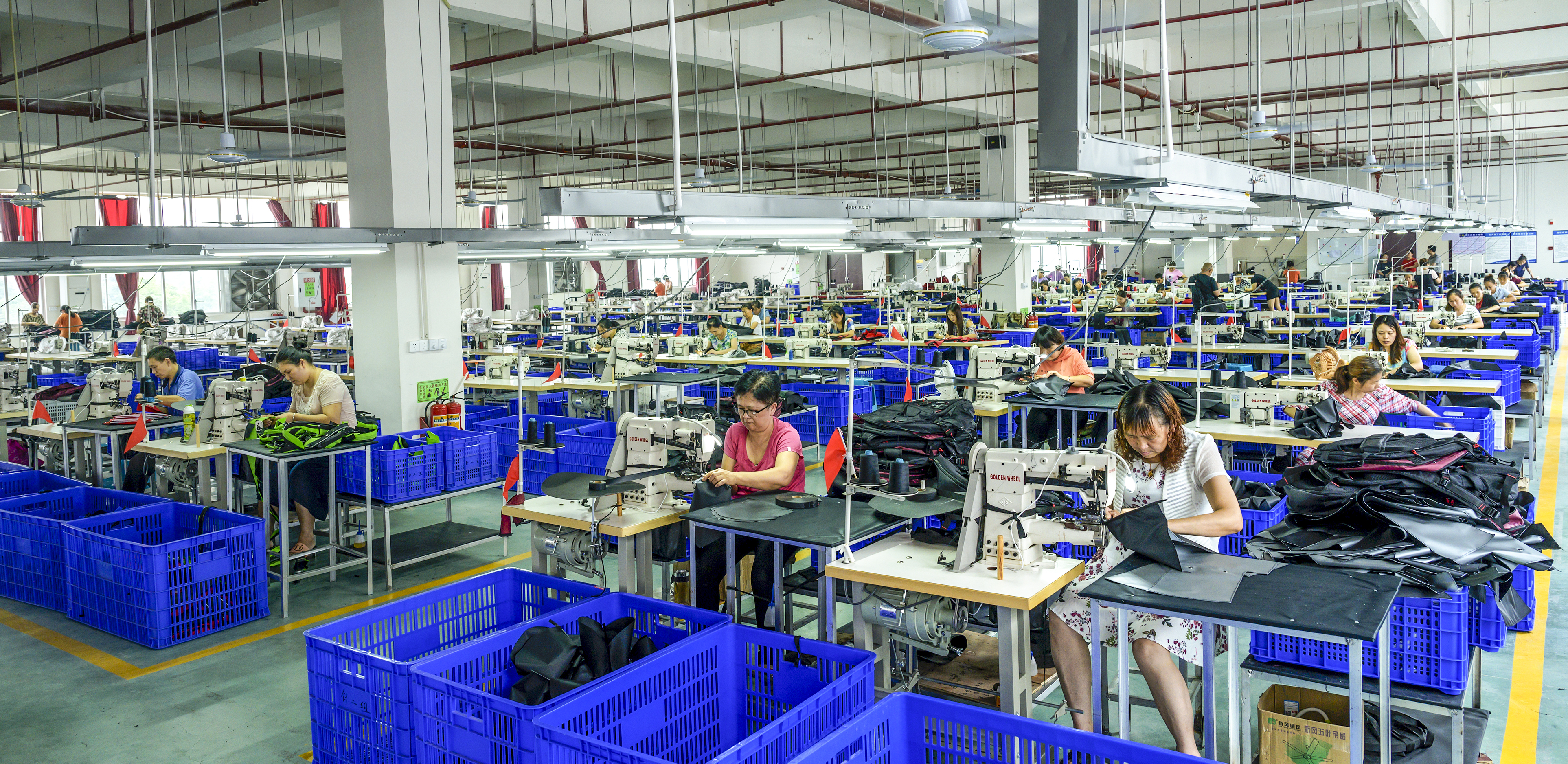 钱塘镇缝纫车间招收留守妇女就业务工