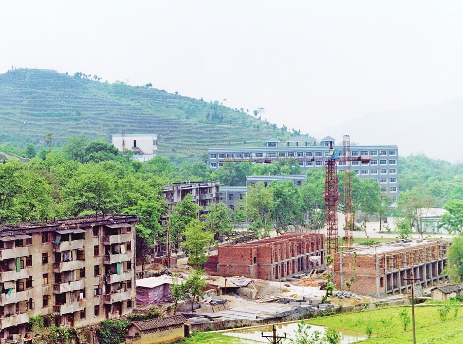 【寻访合川红色印记】一所永不褪色的兵工厂——寻访三线建设旧址国营