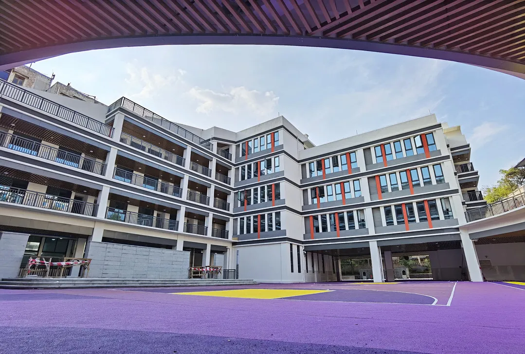 久长街小学天福巷校区9月投用 - 今日合川网