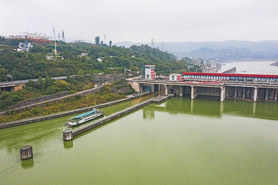 "嘉陵江盐井·草街一日游"游船开通试运营 - 今日合川网