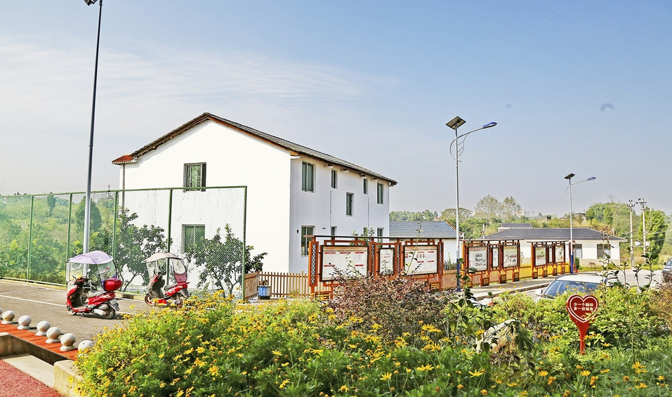 二郎镇:努力打造"川渝驿站·合美二郎" - 今日合川网