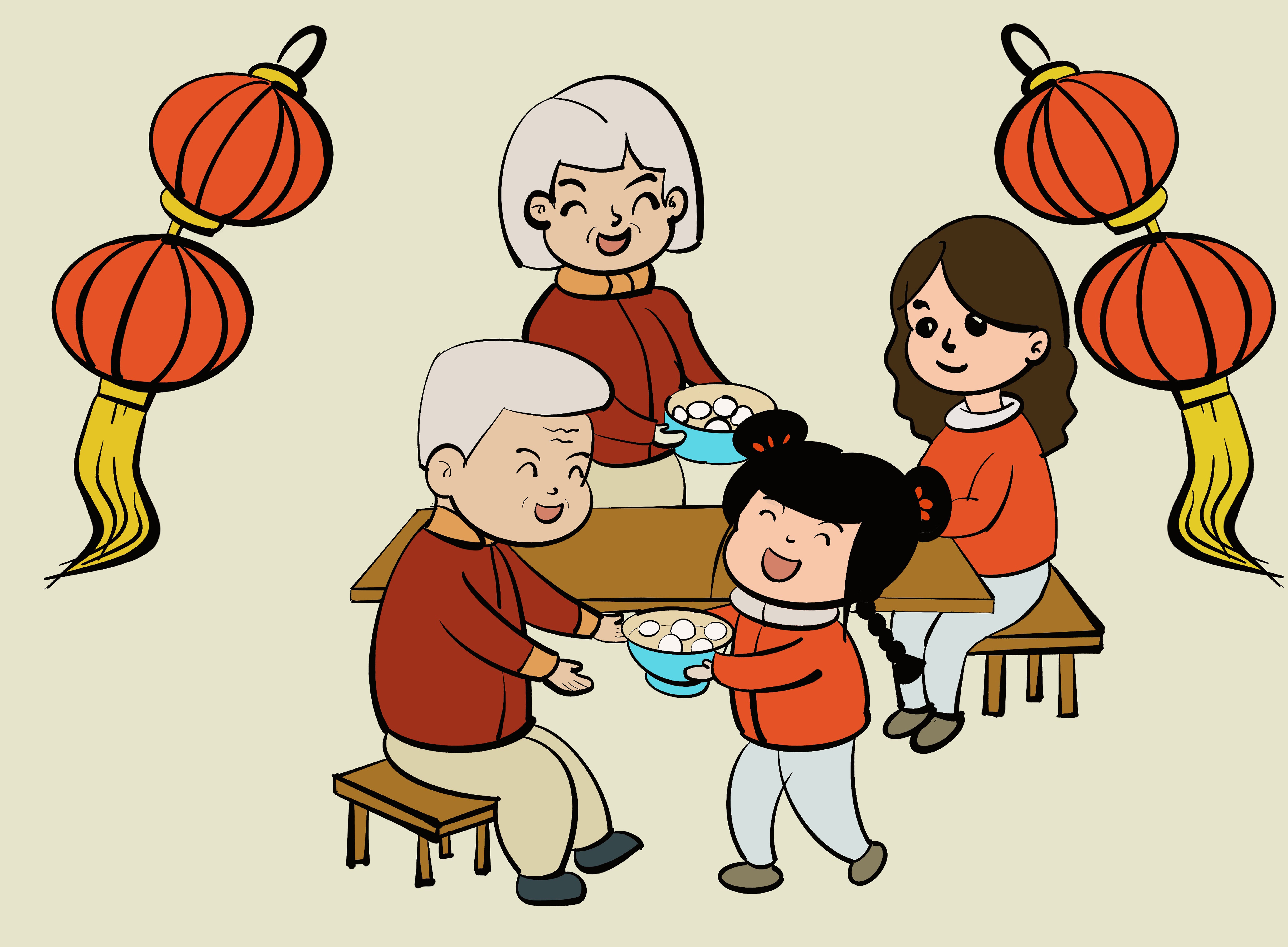 网络中国节春节漫说新春习俗