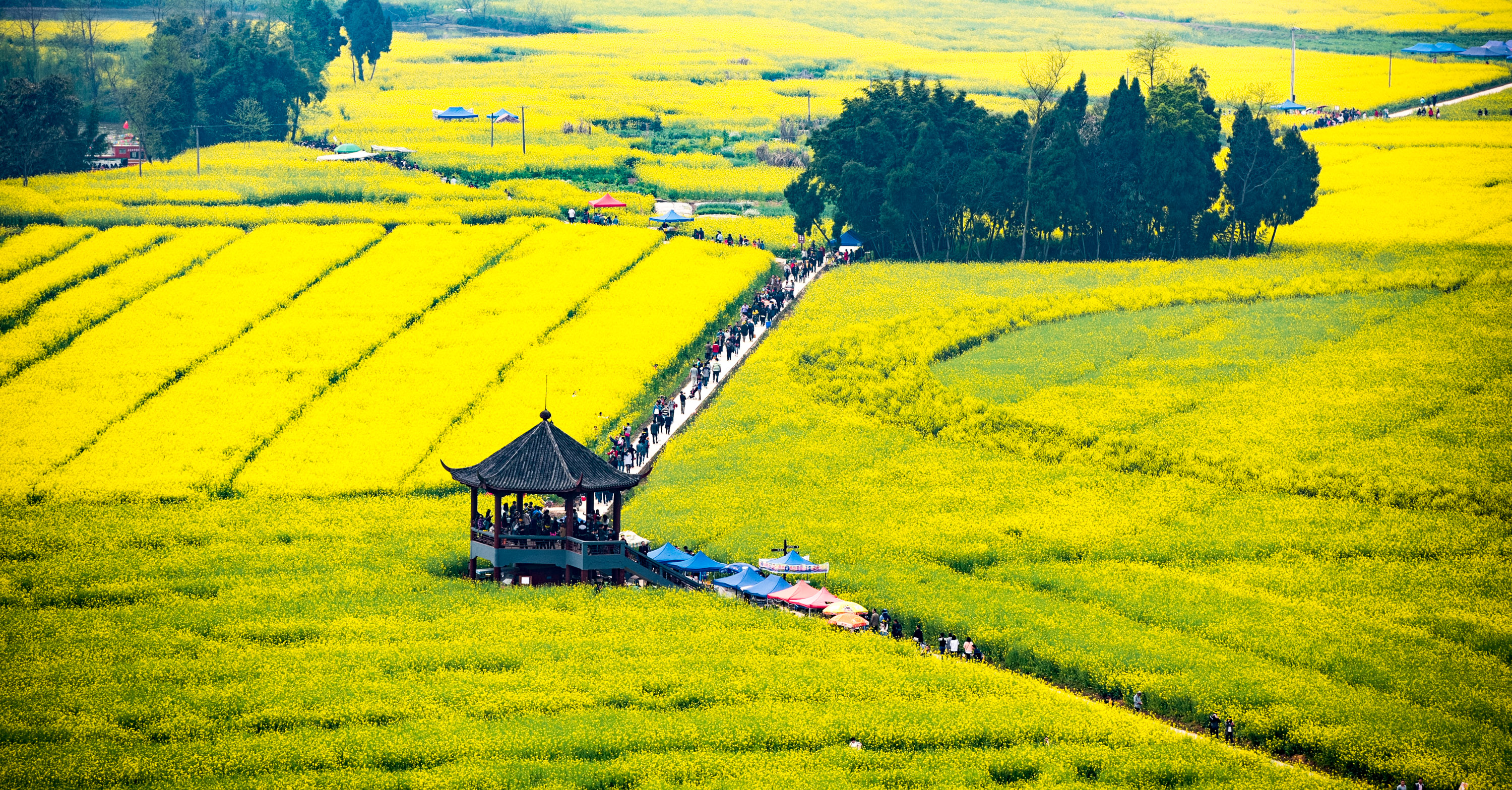 潼南八大文旅活动庆中秋国庆