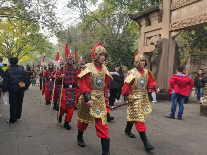 免票首月钓鱼城景区游客量同比增长4772