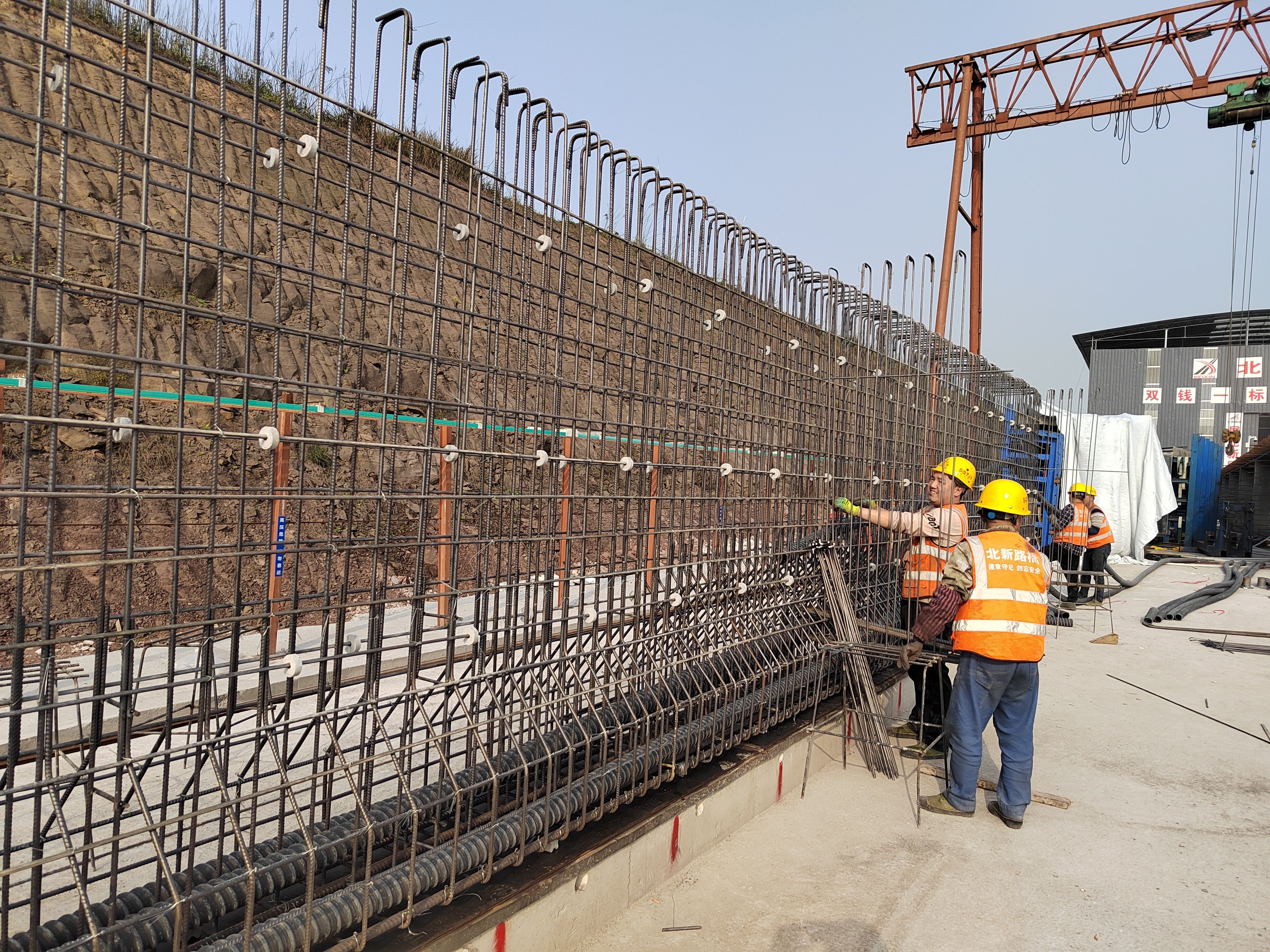 强信心·向前行|冲刺"开门红"!双钱高速节后建设忙