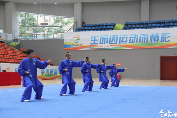 聚焦市七运会|金牌 6!健身气功比赛圆满结束