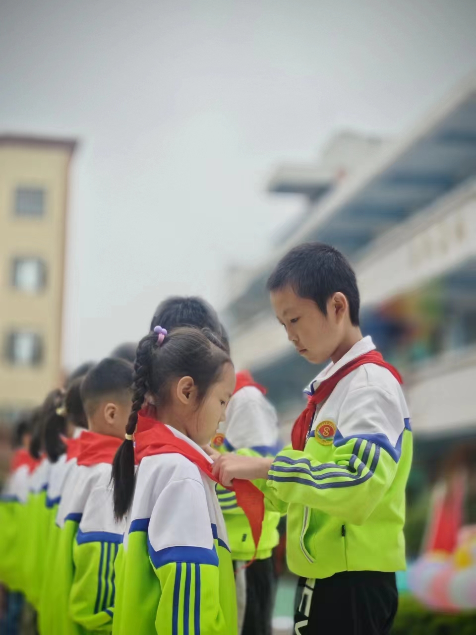 67童心逐梦 强国有我——记三觉小学新队员队仪式 - 今日合川网