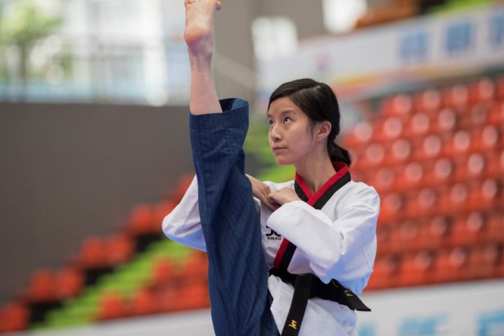 聚焦市七届残运会|合川选手勇夺1金!跆拳道比赛收官