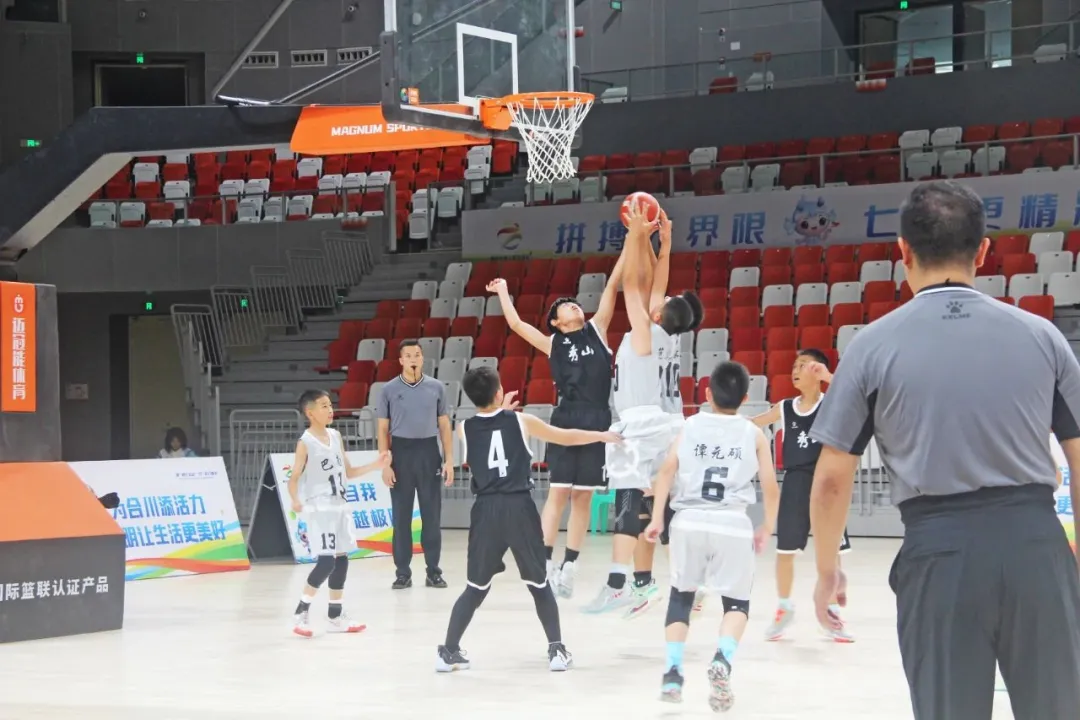 聚焦市七运会 | 8天激烈角逐!篮球(青少年丙组)比赛产生2枚金牌