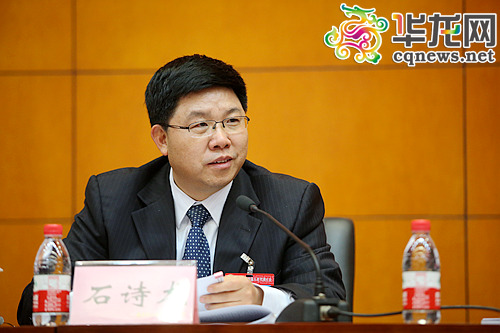 市人大代表,江津区人大常委会主任石诗龙透露,今年,该区将组织人大