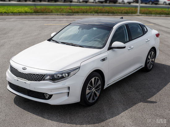 两种外观/三款动力 全新起亚k5今晚上市