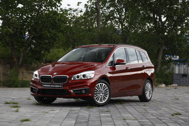 宝马2系gran tourer 2015款 218i 运动设计套装